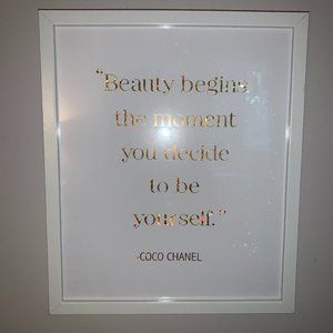 Coco Chanel Wall Art